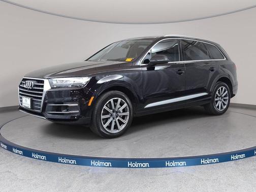 Orca Black Metallic 2018 Audi Q7 3.0T Prestige