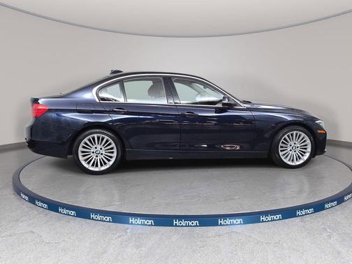 Imperial Blue Metallic 2014 BMW 328 i xDrive