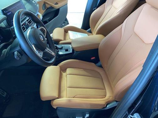 Carbon Black Metallic 2023 BMW X3 M40i