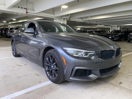 Mineral Gray Metallic 2019 BMW 440 Gran Coupe i xDrive