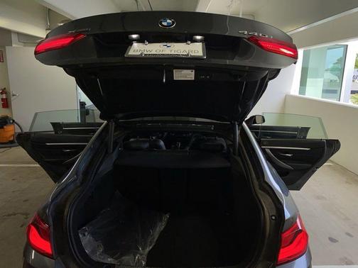 Mineral Gray Metallic 2019 BMW 440 Gran Coupe i xDrive