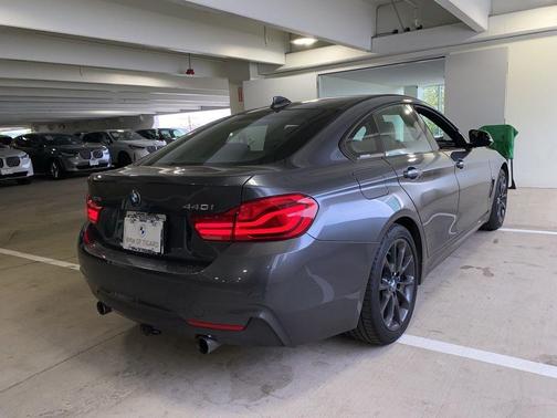 Mineral Gray Metallic 2019 BMW 440 Gran Coupe i xDrive