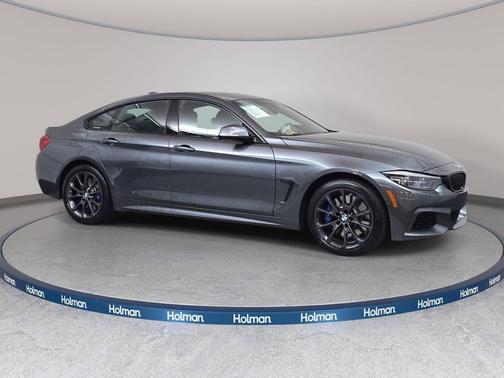 Mineral Gray Metallic 2019 BMW 440 Gran Coupe i xDrive