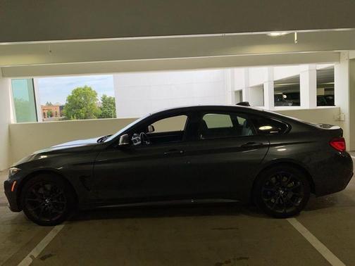 Mineral Gray Metallic 2019 BMW 440 Gran Coupe i xDrive