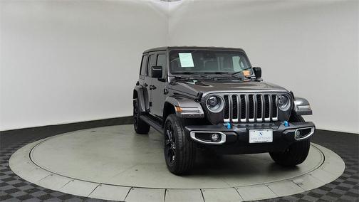 2023 Jeep Wrangler 4xe Sahara