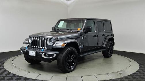 2023 Jeep Wrangler 4xe Sahara