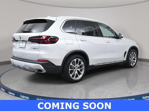 2025 BMW X5 xDrive40i