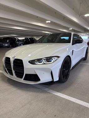 Alpine White 2024 BMW M4 Competition xDrive