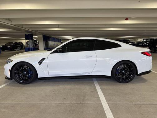 Alpine White 2024 BMW M4 Competition xDrive