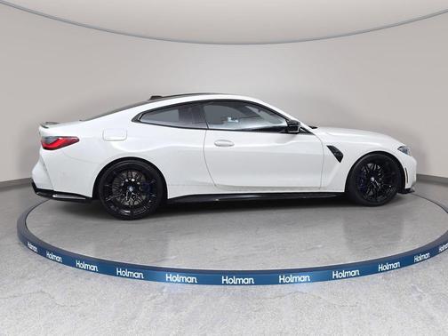 Alpine White 2024 BMW M4 Competition xDrive