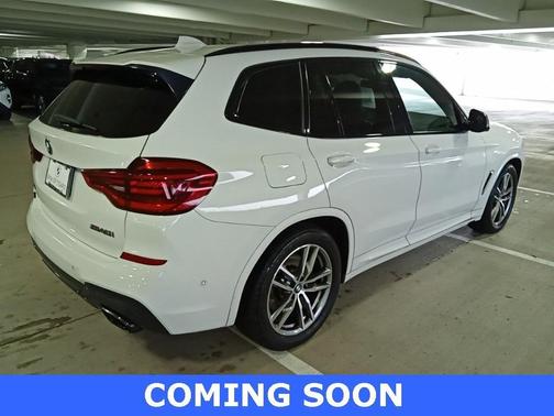 2018 BMW X3 M40i