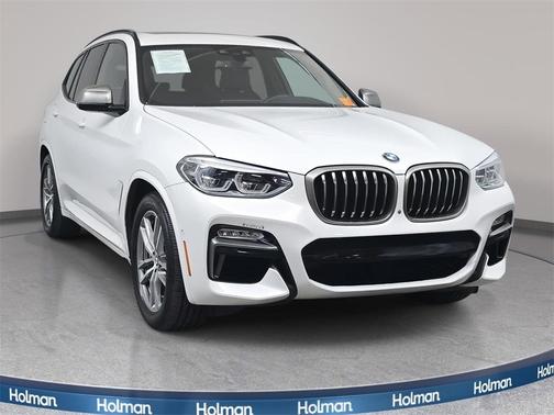 2018 BMW X3 M40i