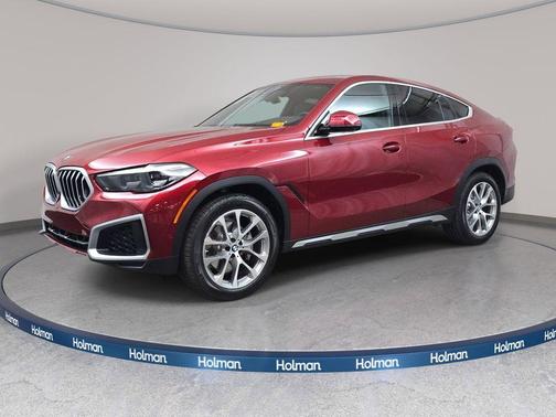 Flamenco Red Metallic 2023 BMW X6 xDrive40i