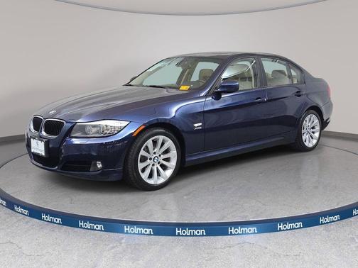 Deep Sea Blue Metallic 2011 BMW 328 i xDrive