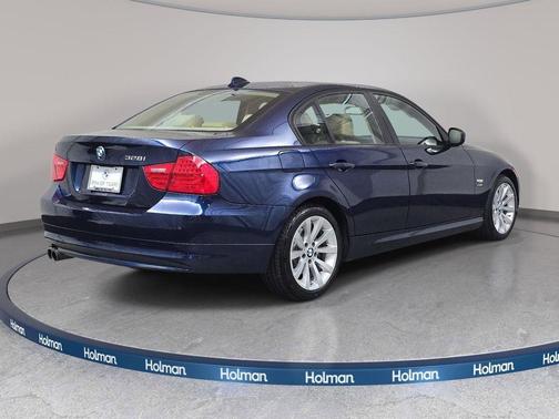 Deep Sea Blue Metallic 2011 BMW 328 i xDrive