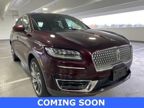 2019 Lincoln Nautilus Reserve