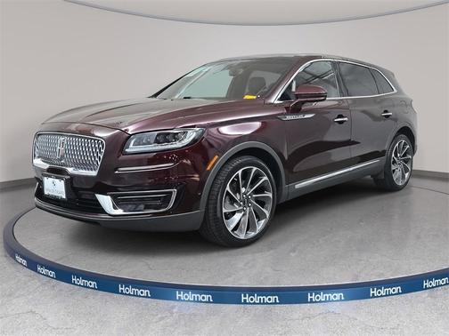 2019 Lincoln Nautilus Reserve
