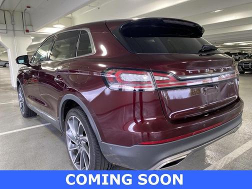 2019 Lincoln Nautilus Reserve