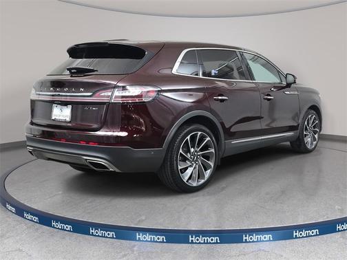 2019 Lincoln Nautilus Reserve