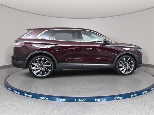 2019 Lincoln Nautilus Reserve