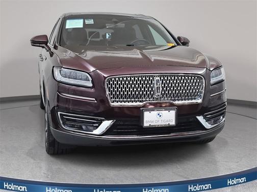 2019 Lincoln Nautilus Reserve