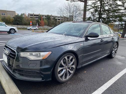 2012 Audi A6 3.0T Prestige quattro