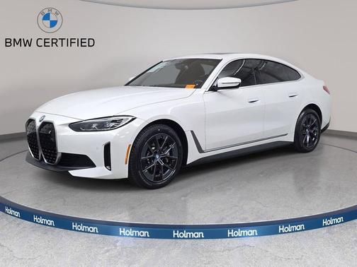 Alpine White 2023 BMW i4 Gran Coupe eDrive35
