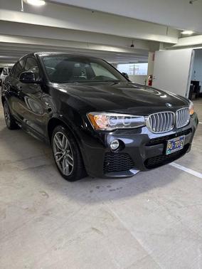 Black Sapphire Metallic 2017 BMW X4 xDrive 28i