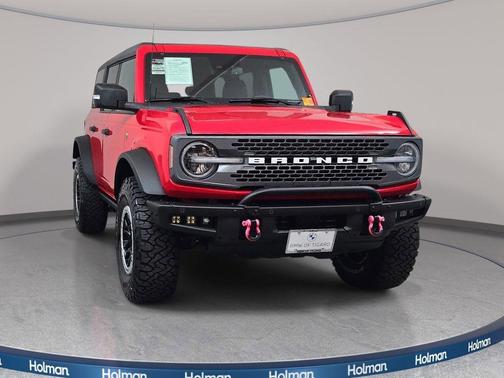 Race Red 2023 Ford Bronco Badlands