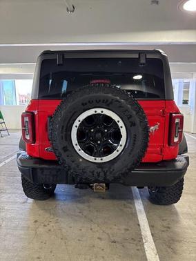 Race Red 2023 Ford Bronco Badlands