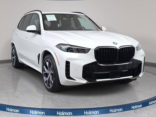 Alpine White 2024 BMW X5 PHEV xDrive50e