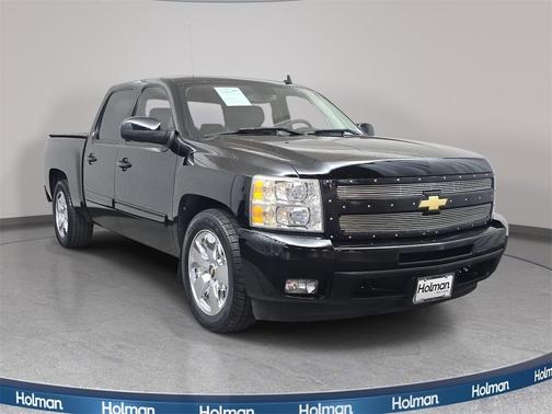 2009 Chevrolet Silverado 1500 LTZ Crew Cab