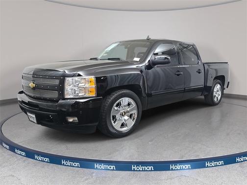 2009 Chevrolet Silverado 1500 LTZ Crew Cab
