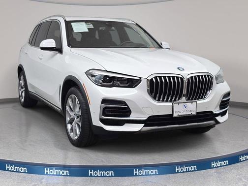 Alpine White 2022 BMW X5 xDrive40i