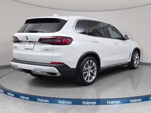 Alpine White 2022 BMW X5 xDrive40i