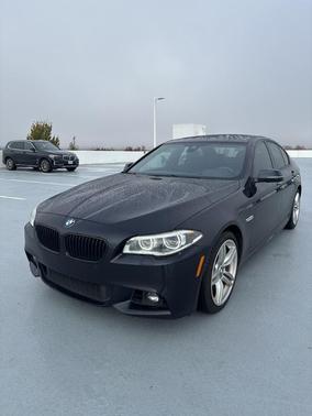 2016 BMW 550 i xDrive