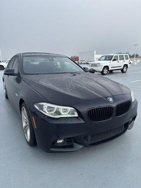 2016 BMW 550 i xDrive