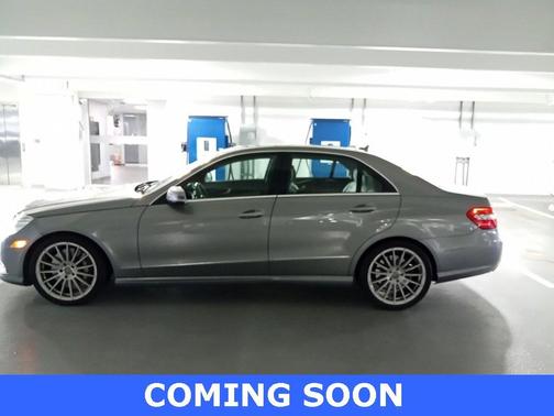 2013 Mercedes-Benz E-Class E 550 4MATIC