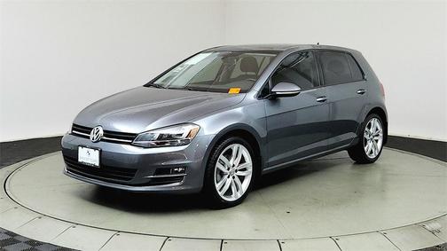 2015 Volkswagen Golf Auto TSI SE