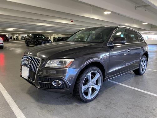2014 Audi Q5 3.0T Premium Plus quattro