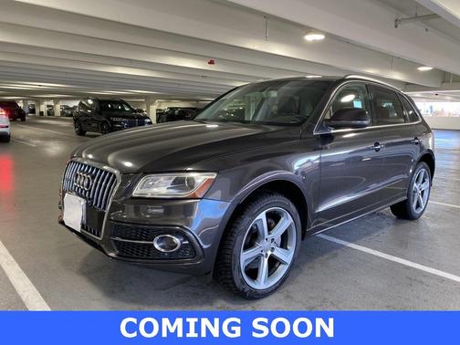 2014 Audi Q5 3.0T Premium Plus quattro