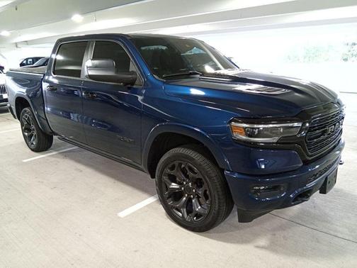 Patriot Blue Pearlcoat 2023 RAM 1500 Limited