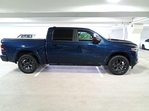 Patriot Blue Pearlcoat 2023 RAM 1500 Limited