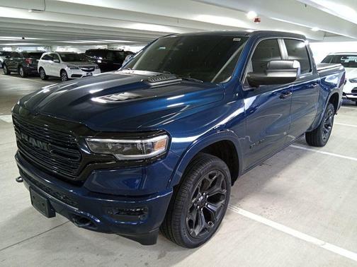 Patriot Blue Pearlcoat 2023 RAM 1500 Limited