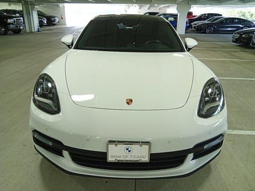 White 2018 Porsche Panamera 4S