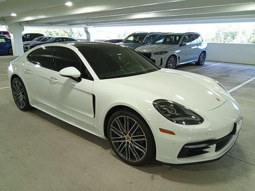 White 2018 Porsche Panamera 4S