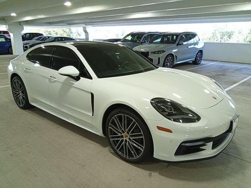 White 2018 Porsche Panamera 4S