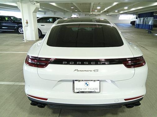 White 2018 Porsche Panamera 4S