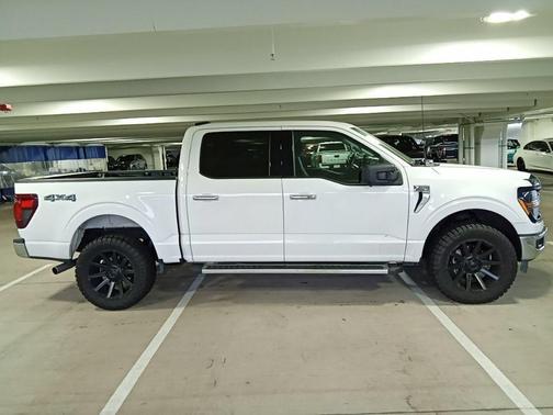 White 2024 Ford F-150 XLT