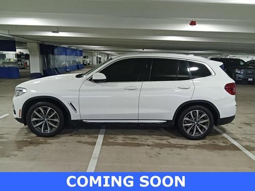 2018 BMW X3 xDrive30i